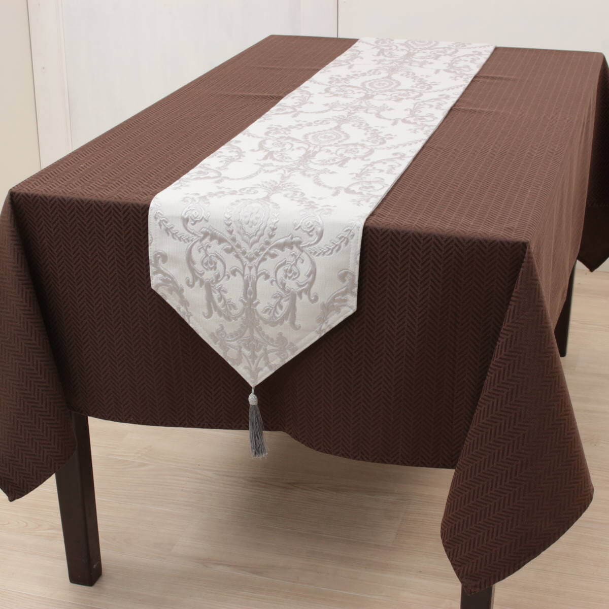 立体感が美しいジャカード織