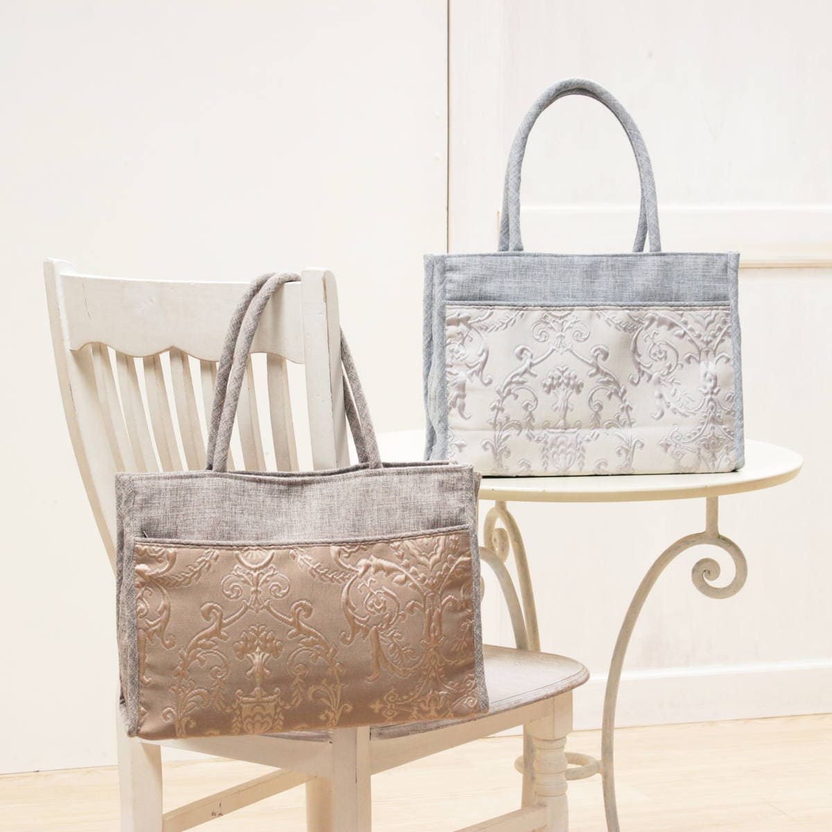 アミブルージュ,amibrugge,通販,インテリア,ファブリック,バッグ,A4,横型