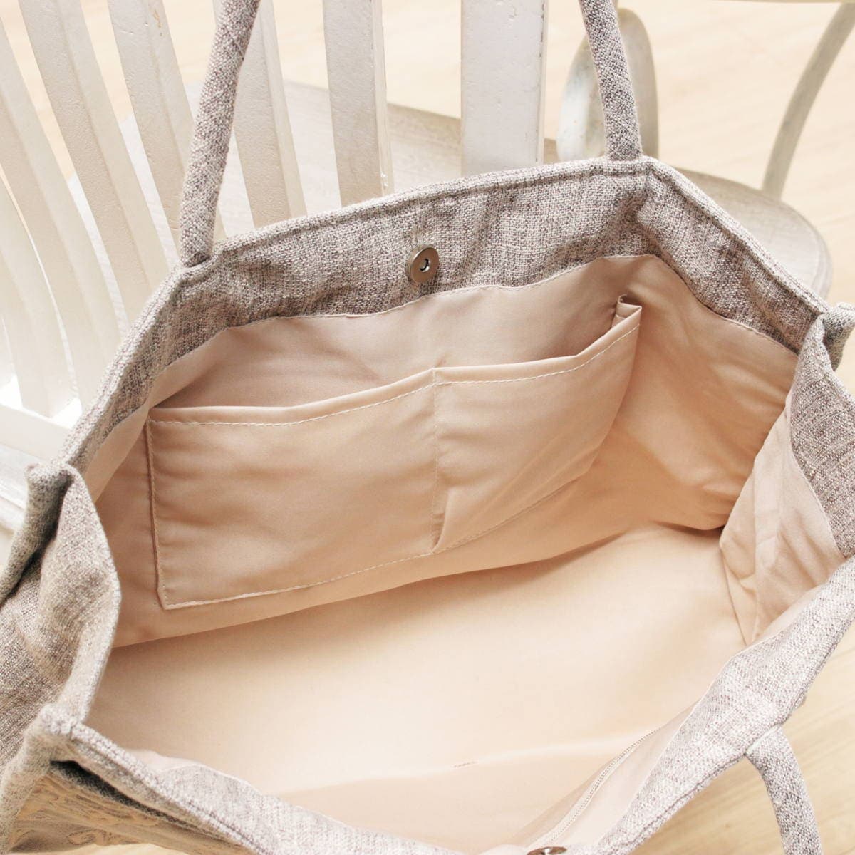 アミブルージュ,amibrugge,通販,インテリア,ファブリック,バッグ,A4,横型