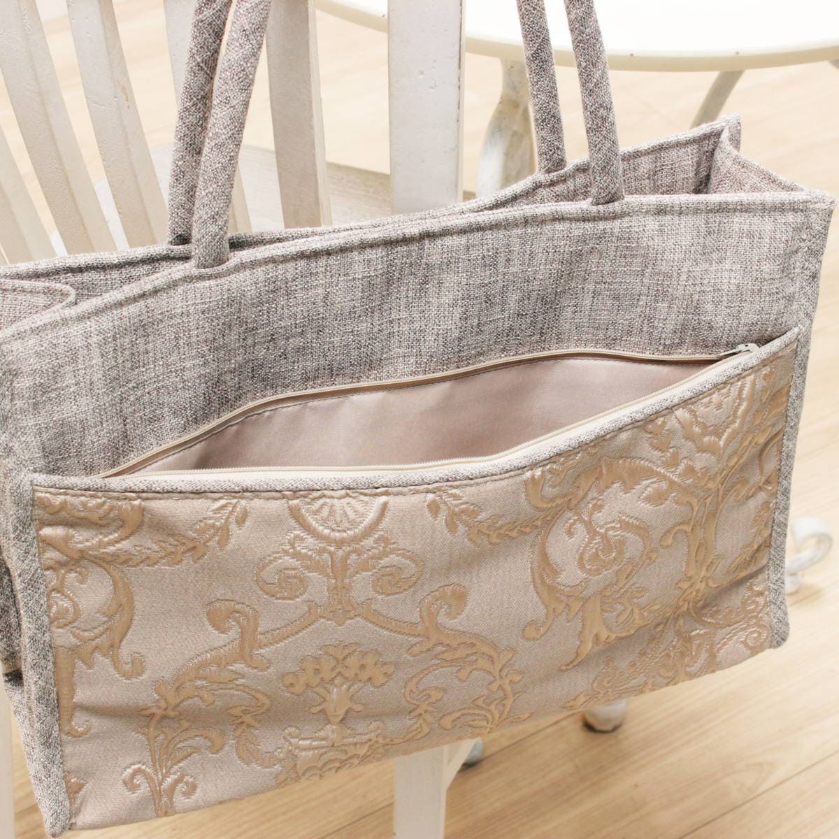 アミブルージュ,amibrugge,通販,インテリア,ファブリック,バッグ,A4,横型