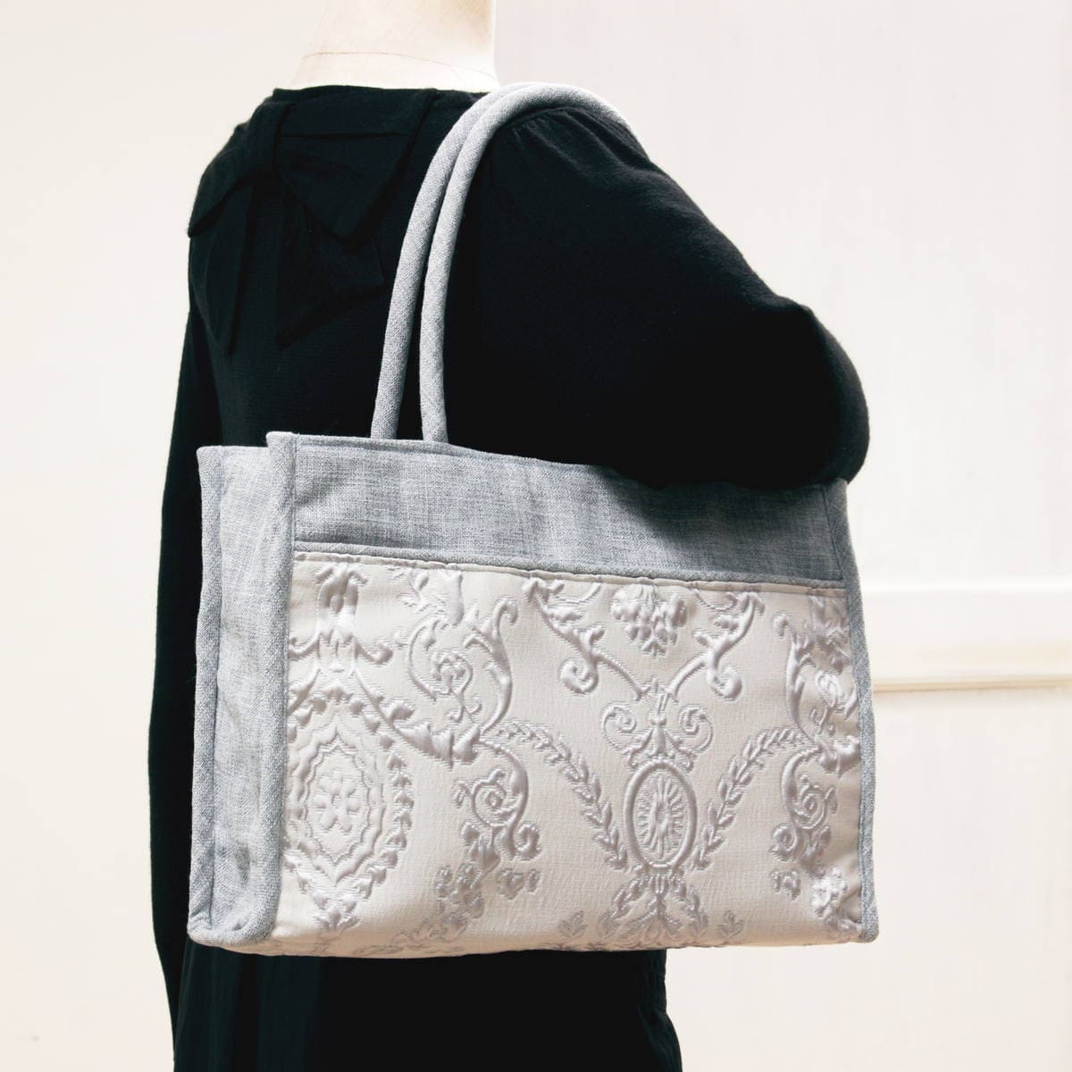 アミブルージュ,amibrugge,通販,インテリア,ファブリック,バッグ,A4,横型