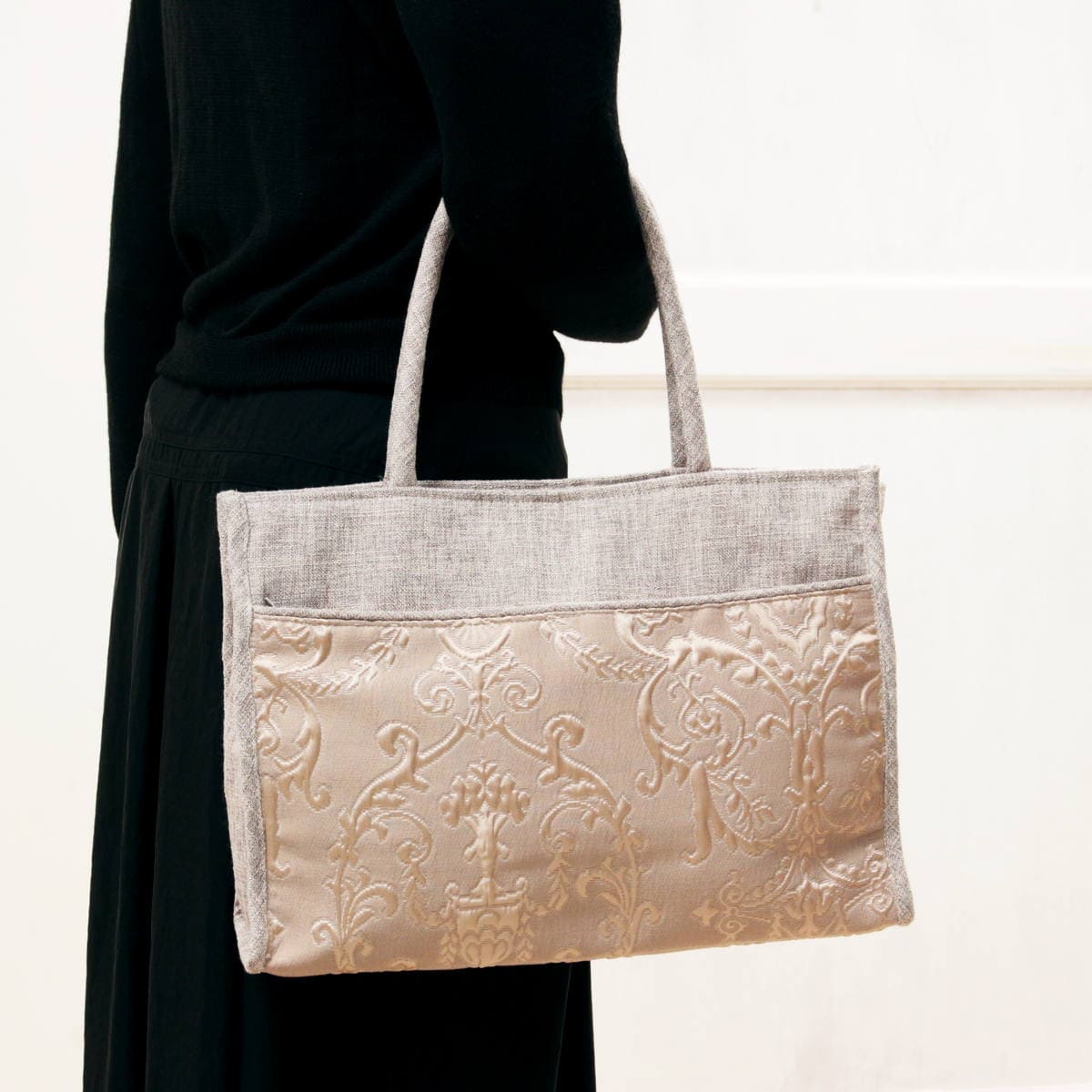 アミブルージュ,amibrugge,通販,インテリア,ファブリック,バッグ,A4,横型