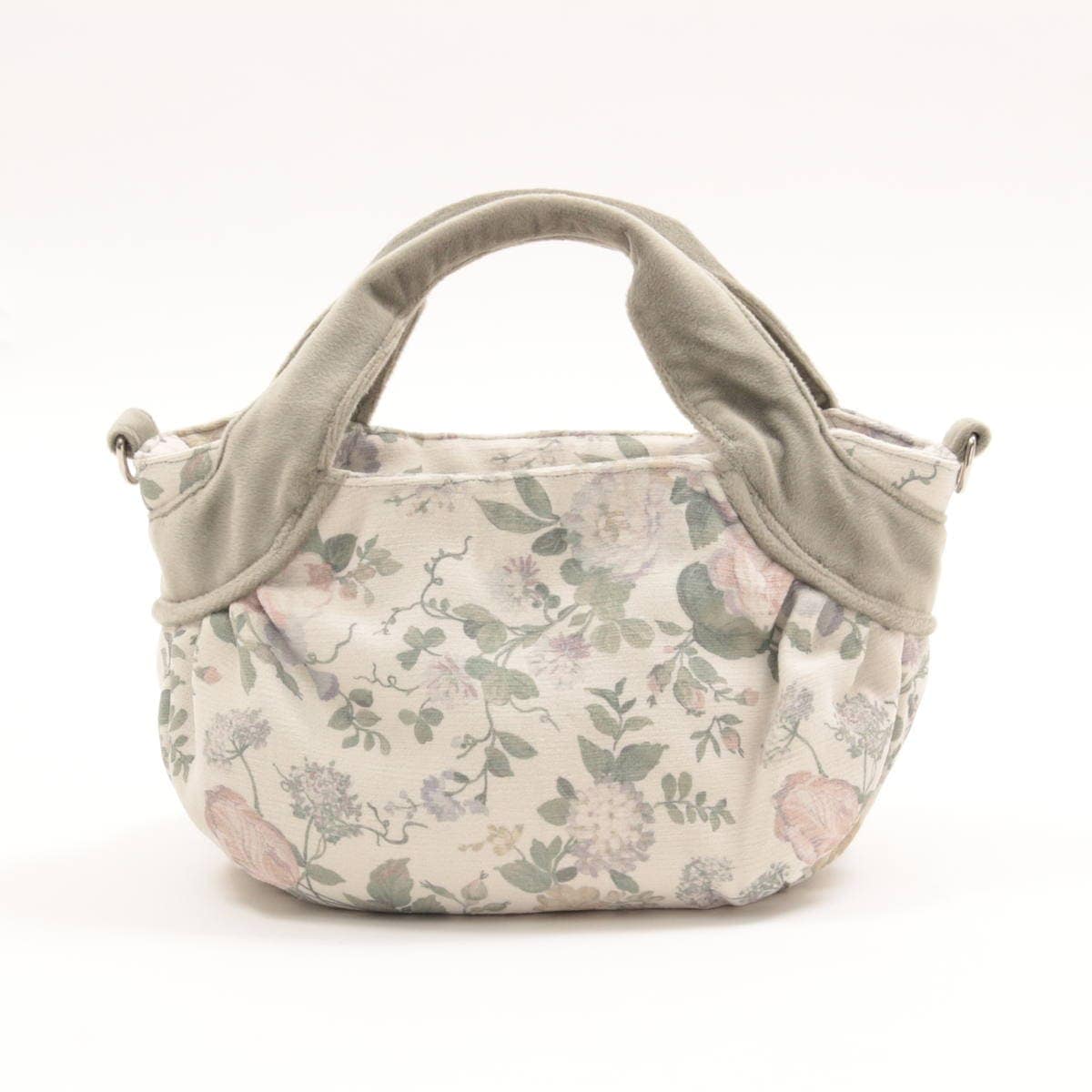 ベルールのミニボニートートバッグ アミブルージュ,amibrugge,インテリアレース,ファブリック,ポーチ,バッグ