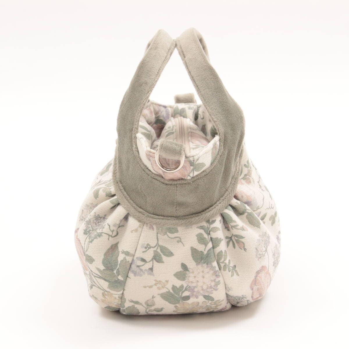 ベルールのミニボニートートバッグ アミブルージュ,amibrugge,インテリアレース,ファブリック,ポーチ,バッグ