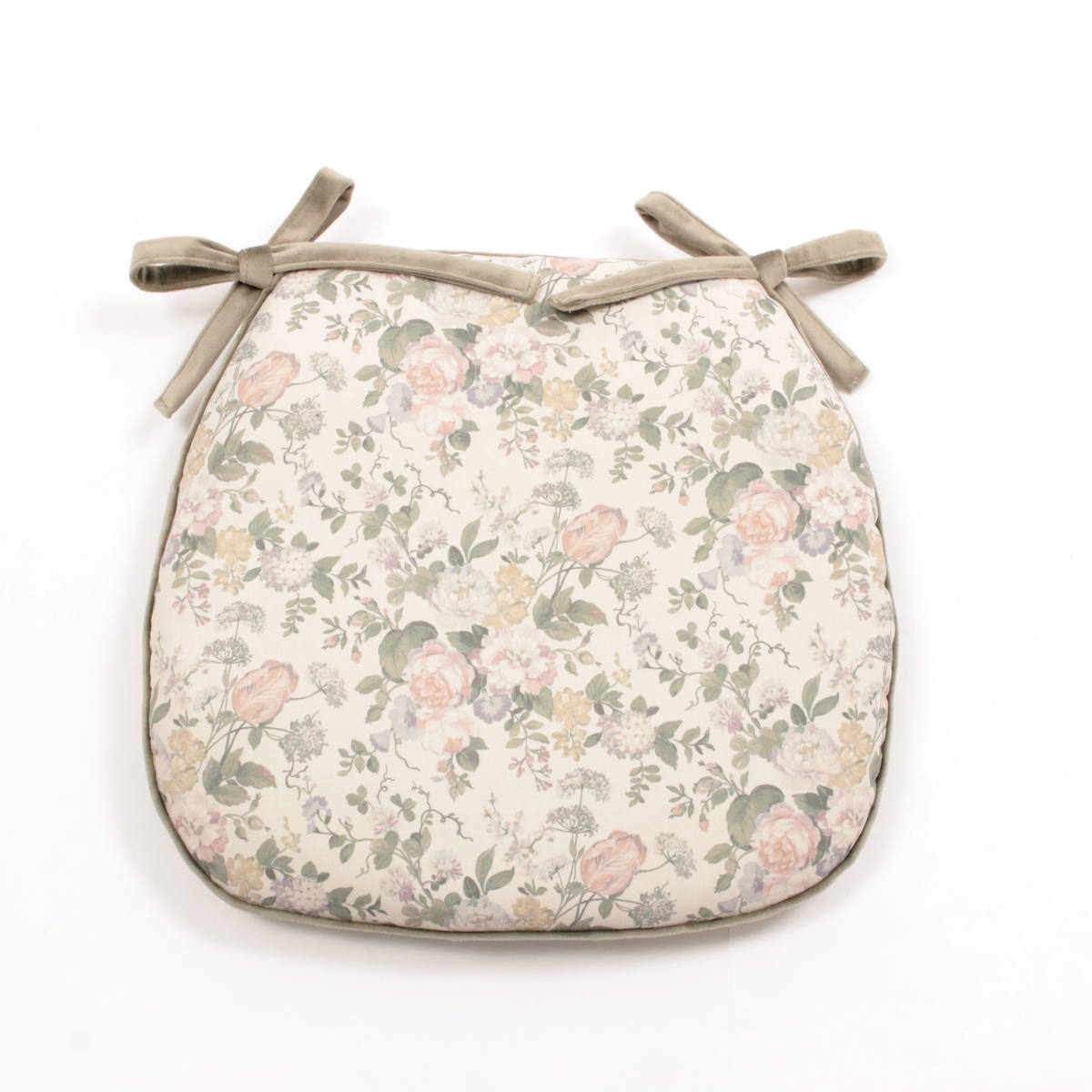 ベルールの紐付きシートクッション,インテリアファブリック アミブルージュ,amibrugge,インテリアレース,ファブリック