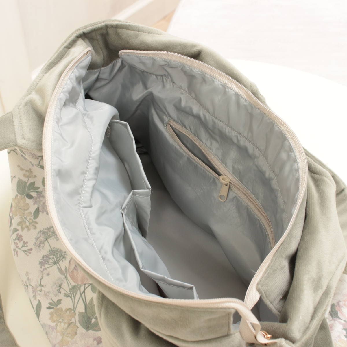 アミブルージュ,amibrugge,インテリアレース,ファブリック,ポーチ,バッグ