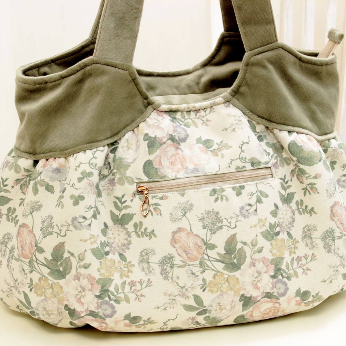 アミブルージュ,amibrugge,インテリアレース,ファブリック,ポーチ,バッグ