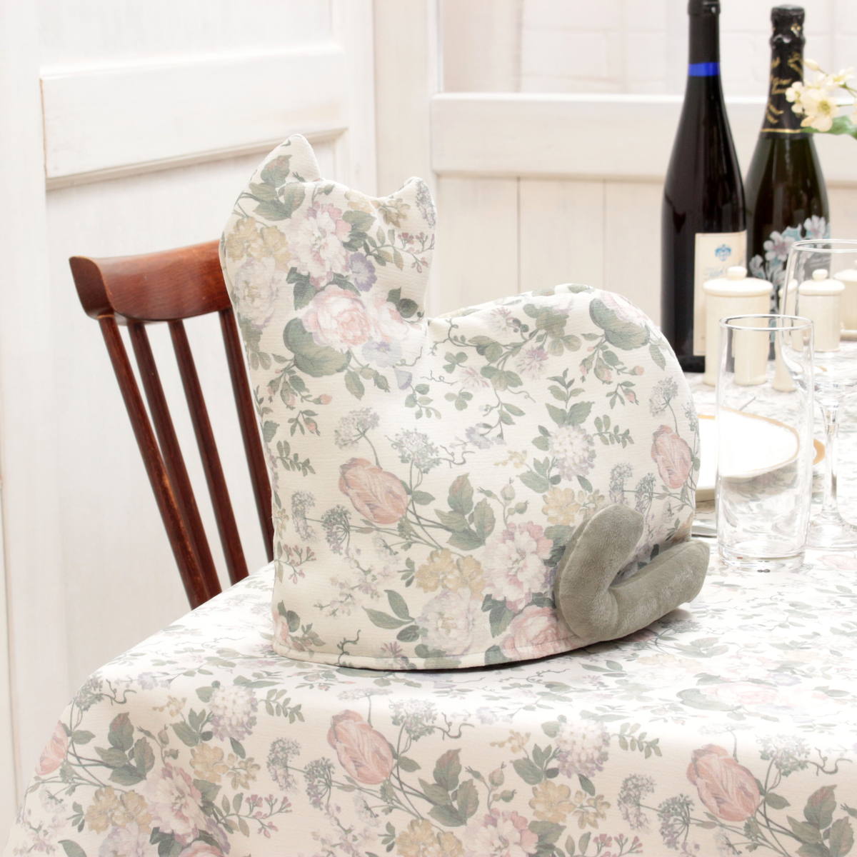 ベルール ティーコゼー アミブルージュ,インテリア,ランチョン,ティータイム,テーブル