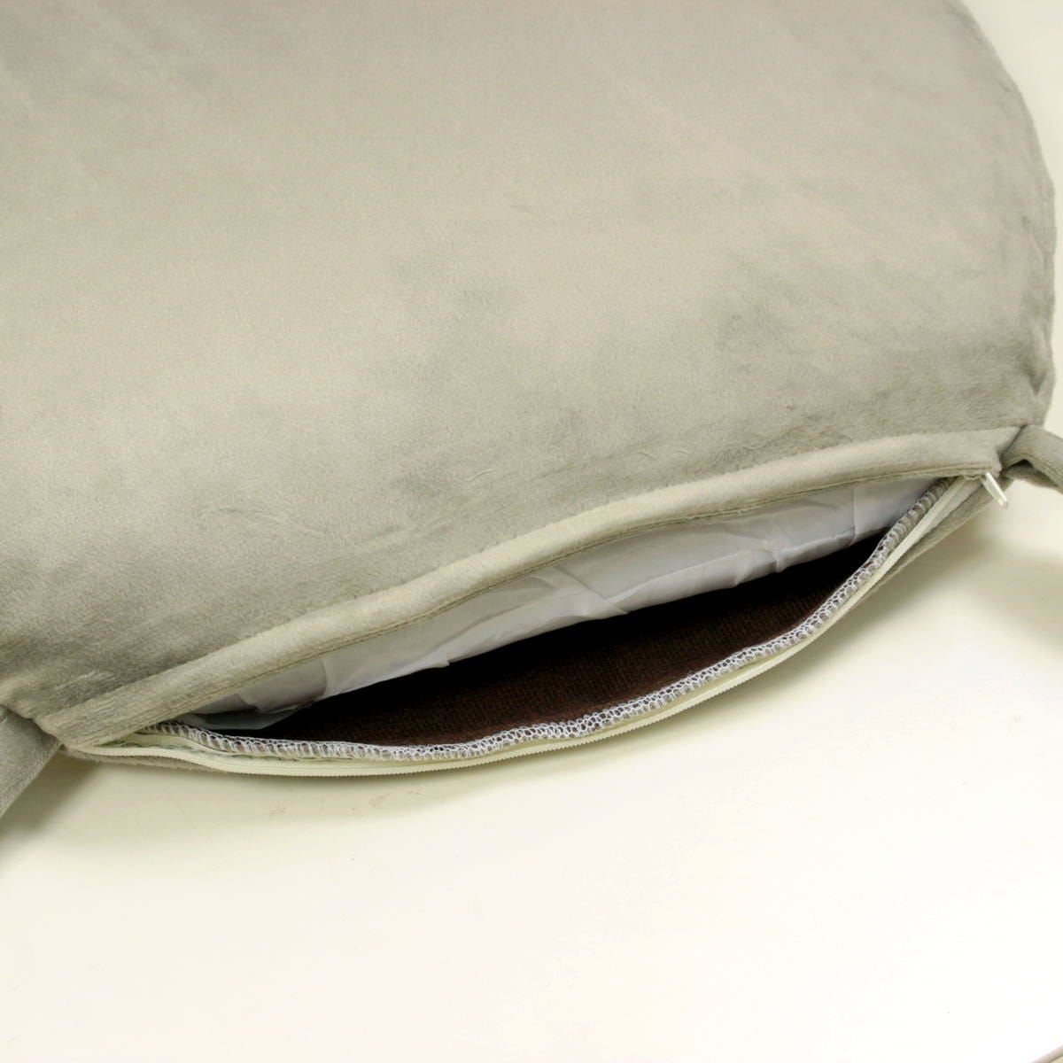 ベルールの紐付きシートクッション,インテリアファブリック アミブルージュ,amibrugge,インテリアレース,ファブリック