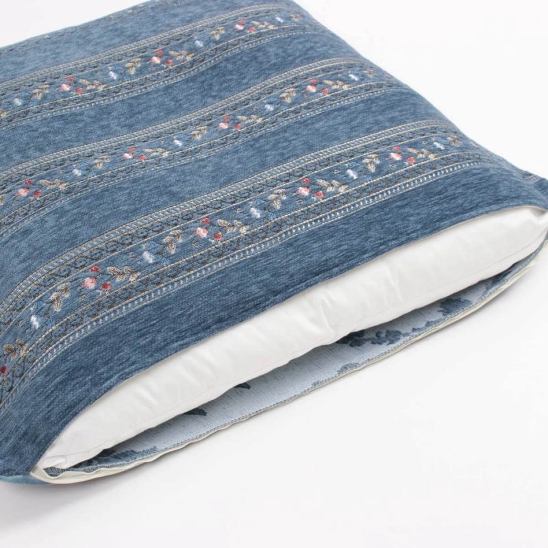 corundum シェニール織 座布団カバー 約55×59cm｜インテリアレース