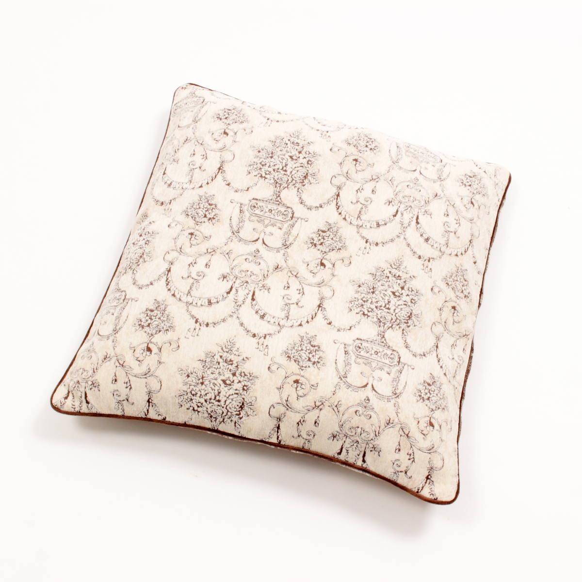 シェニール織 座布団カバー 約55×59cm [Toile Classique]｜インテリア