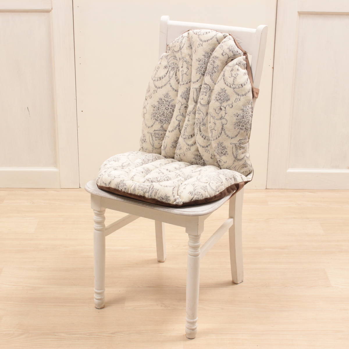 シェニール織 チェアクッションL 約45×90cm [Toile Classique