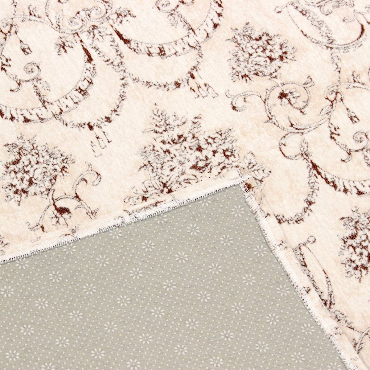 シェニール織 フロアマット 約60×90cm [Toile Classique]｜インテリア