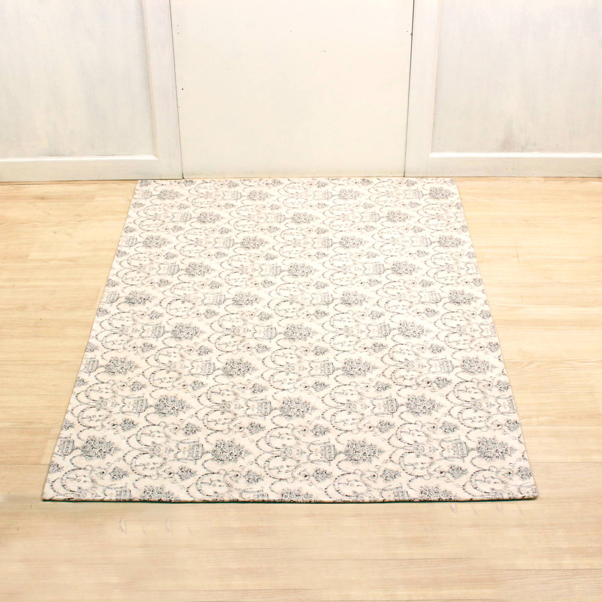 シェニール織 トワル・クラシックのラグ アミブルージュ,amibrugge,インテリアレース,ファブリック,マット,ポーチ,バッグ