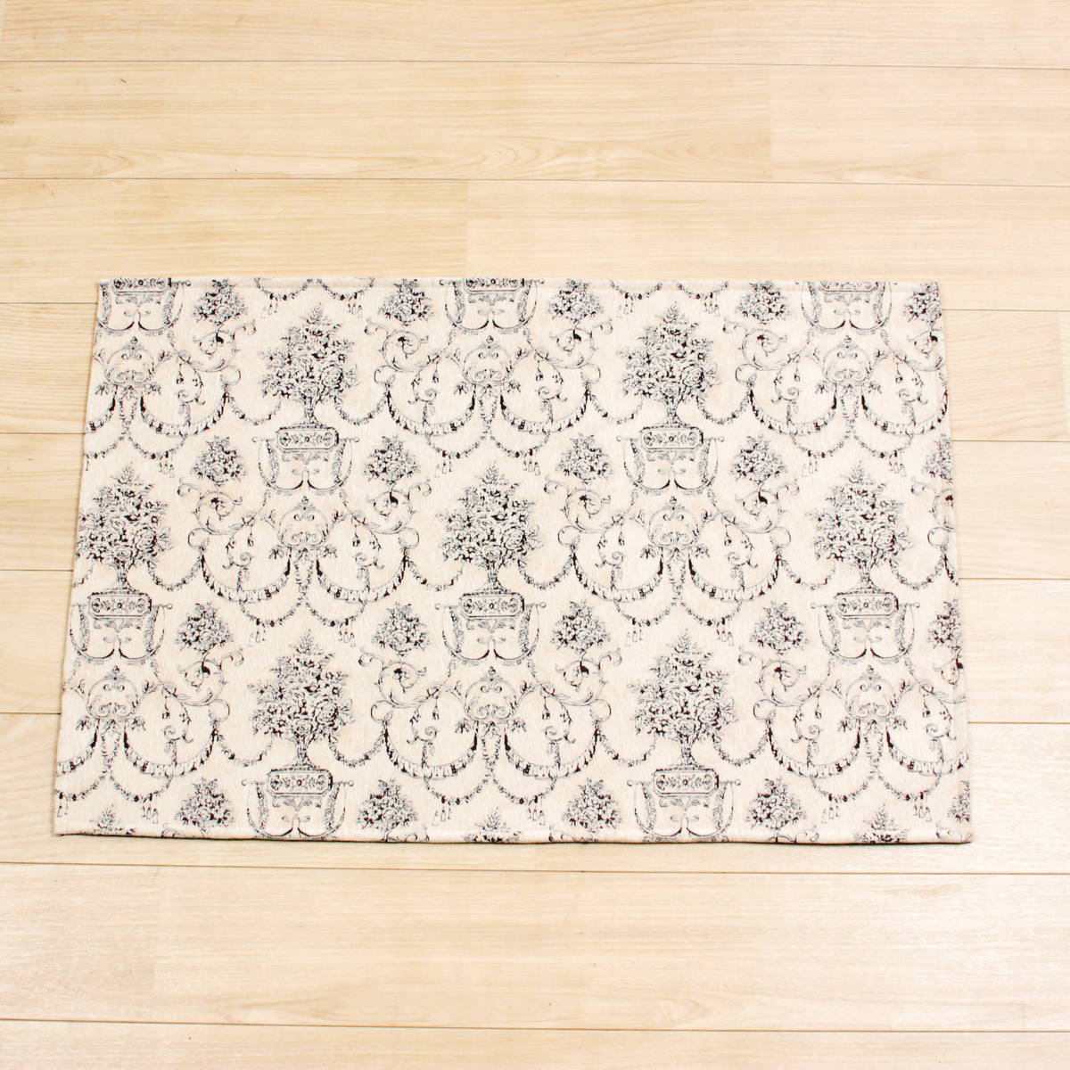 シェニール織 フロアマット 約60×90cm [Toile Classique]｜インテリア