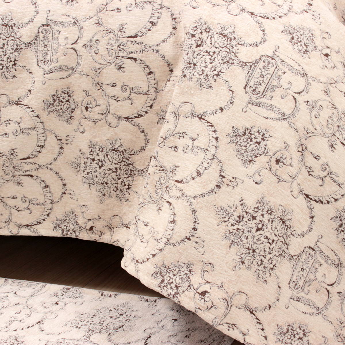 シェニール織 フロアマット 約60×90cm [Toile Classique]｜インテリア