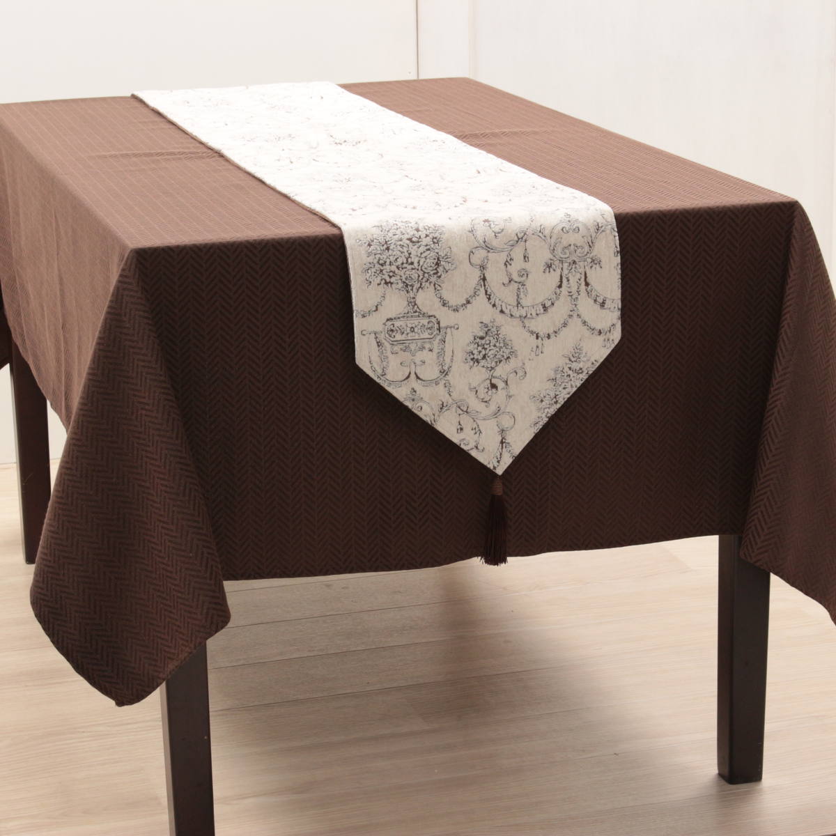 トワル・クラシックのテーブルランナー アミブルージュ,インテリア,トワルドジュイ,シェニール