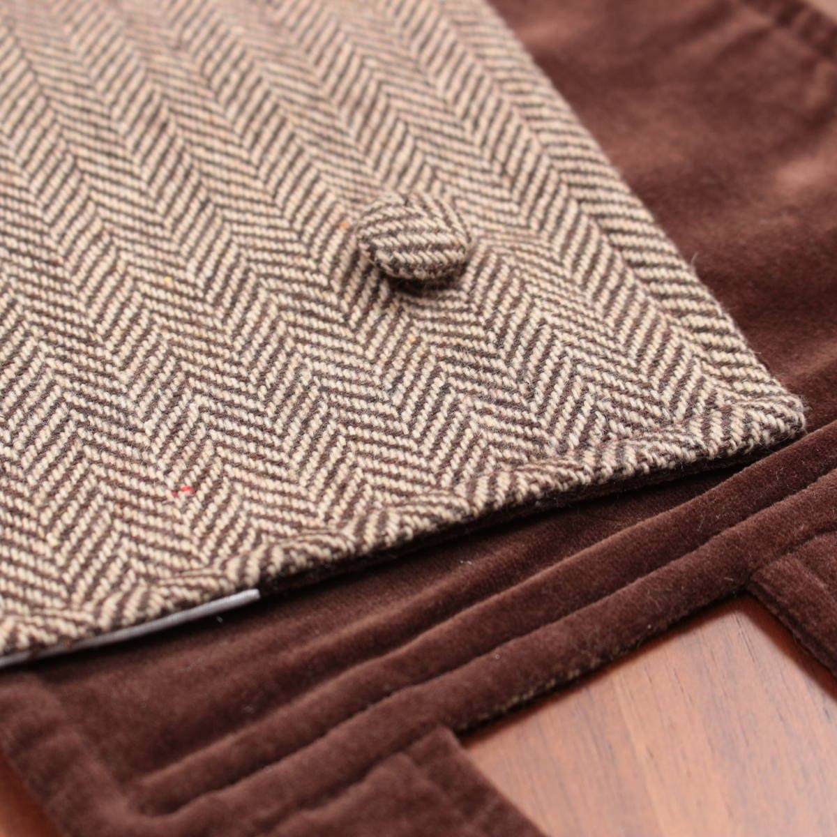 ネックウォーマー,マフラー,ツイード