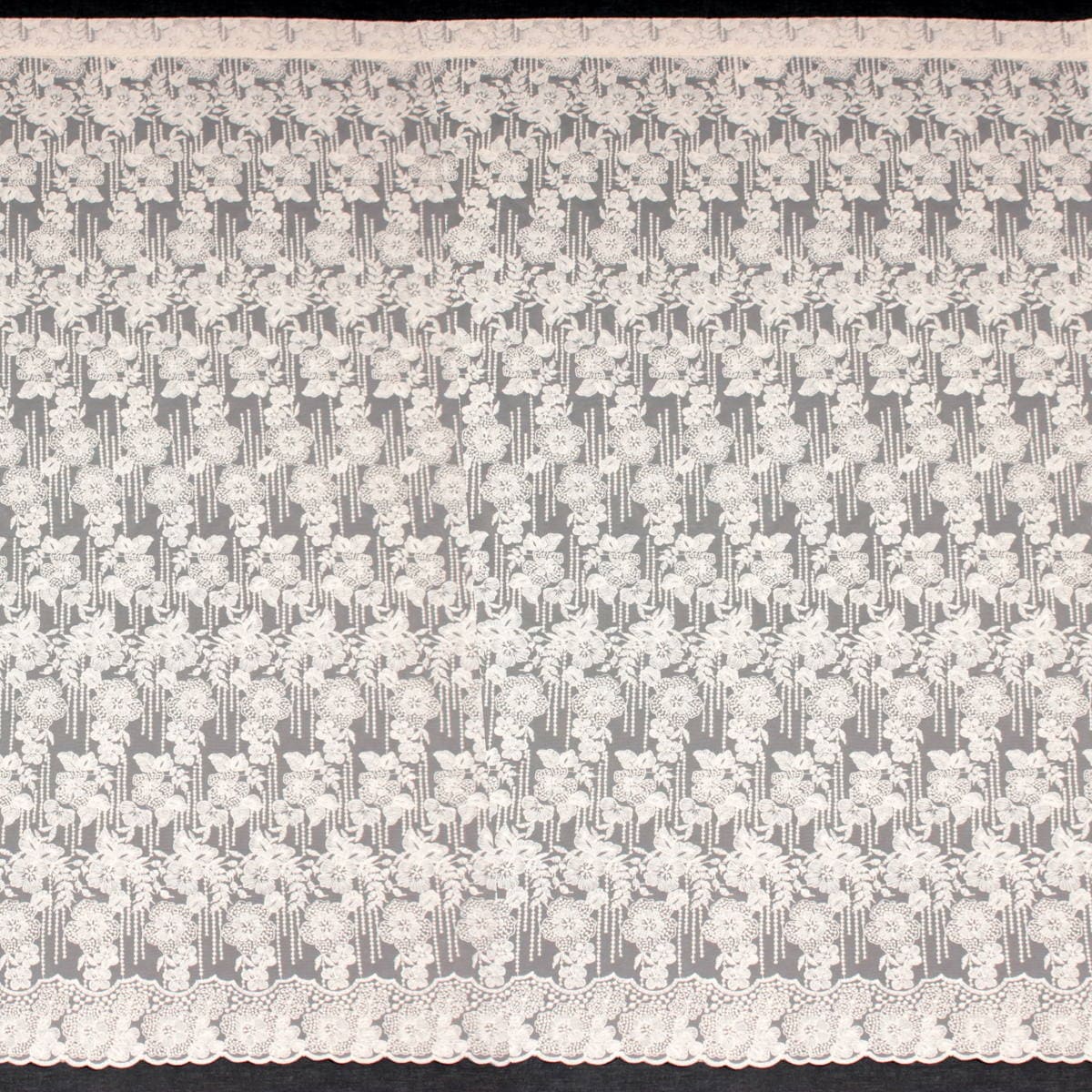 メモワール カフェカーテン120丈の平面画像