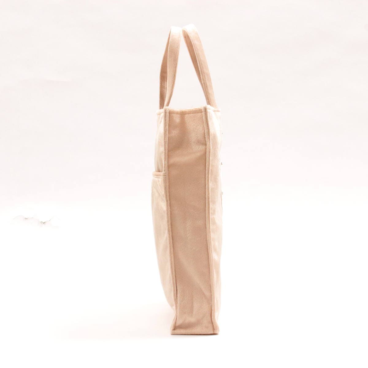 アミブルージュ,amibrugge,インテリアレース,ファブリック,シェニール織,ポーチ,バッグ