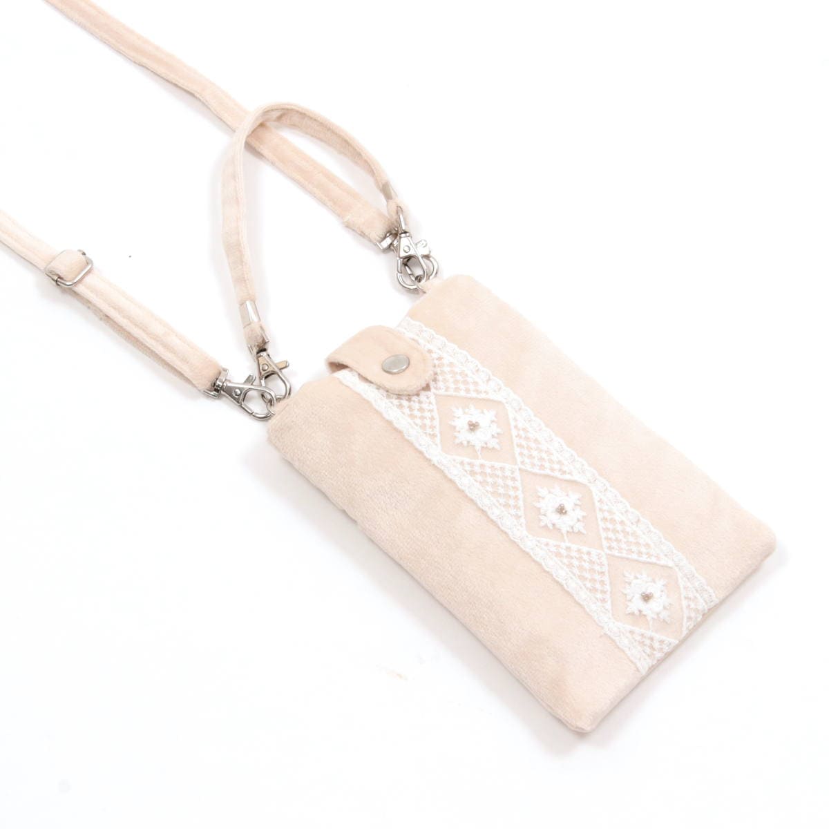 アミブルージュ,amibrugge,通販,インテリア,ファブリック,縦型,スマホ,ポシェット