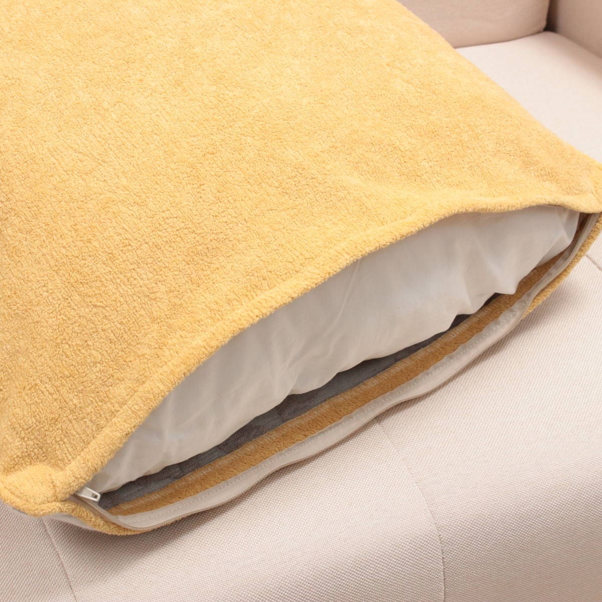 アミブルージュ,amibrugge,インテリアレース,ファブリック,クッションカバー,ポーチ,バッグ,45×45