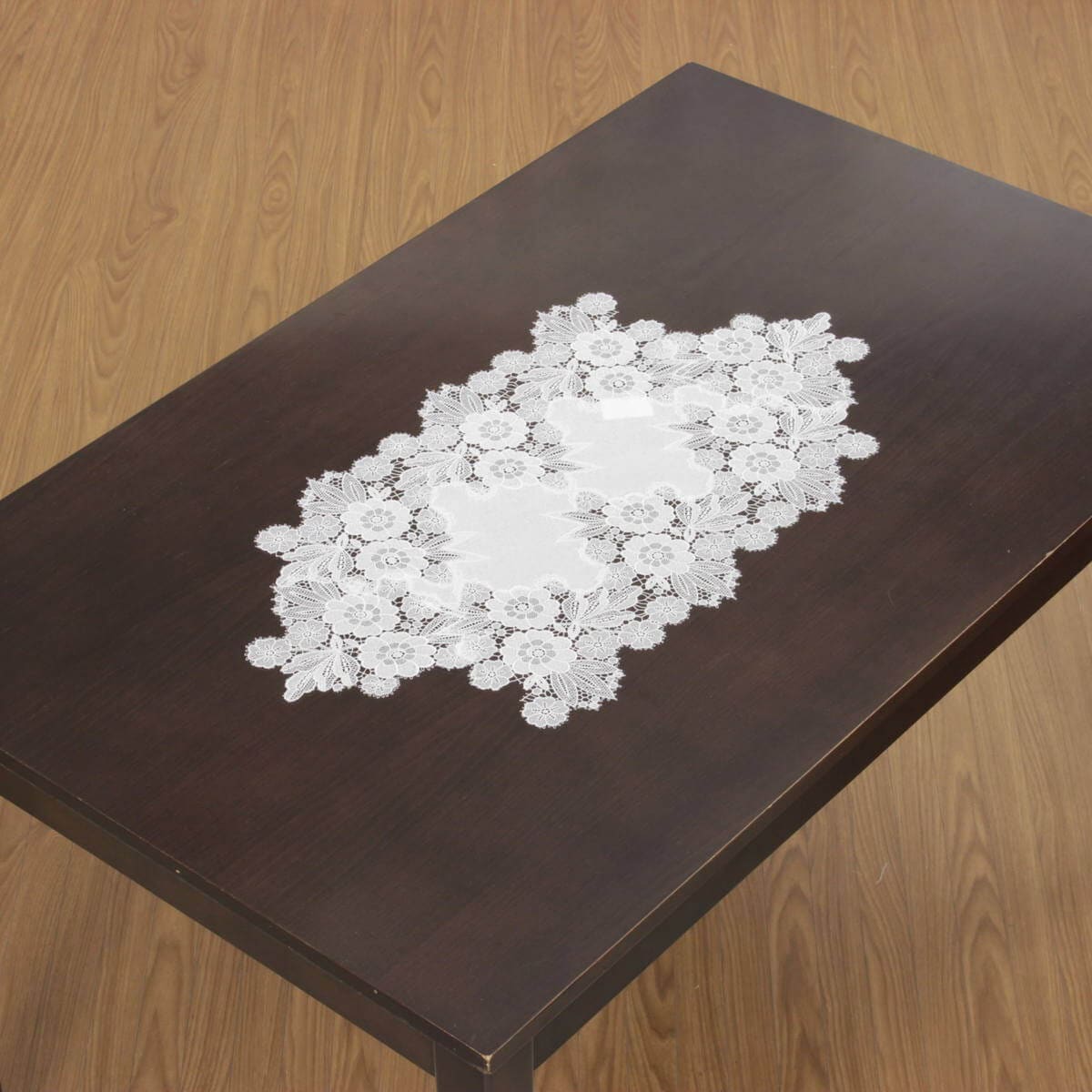 floreale ギュピールレース テーブルセンター 約38×70cm｜インテリア