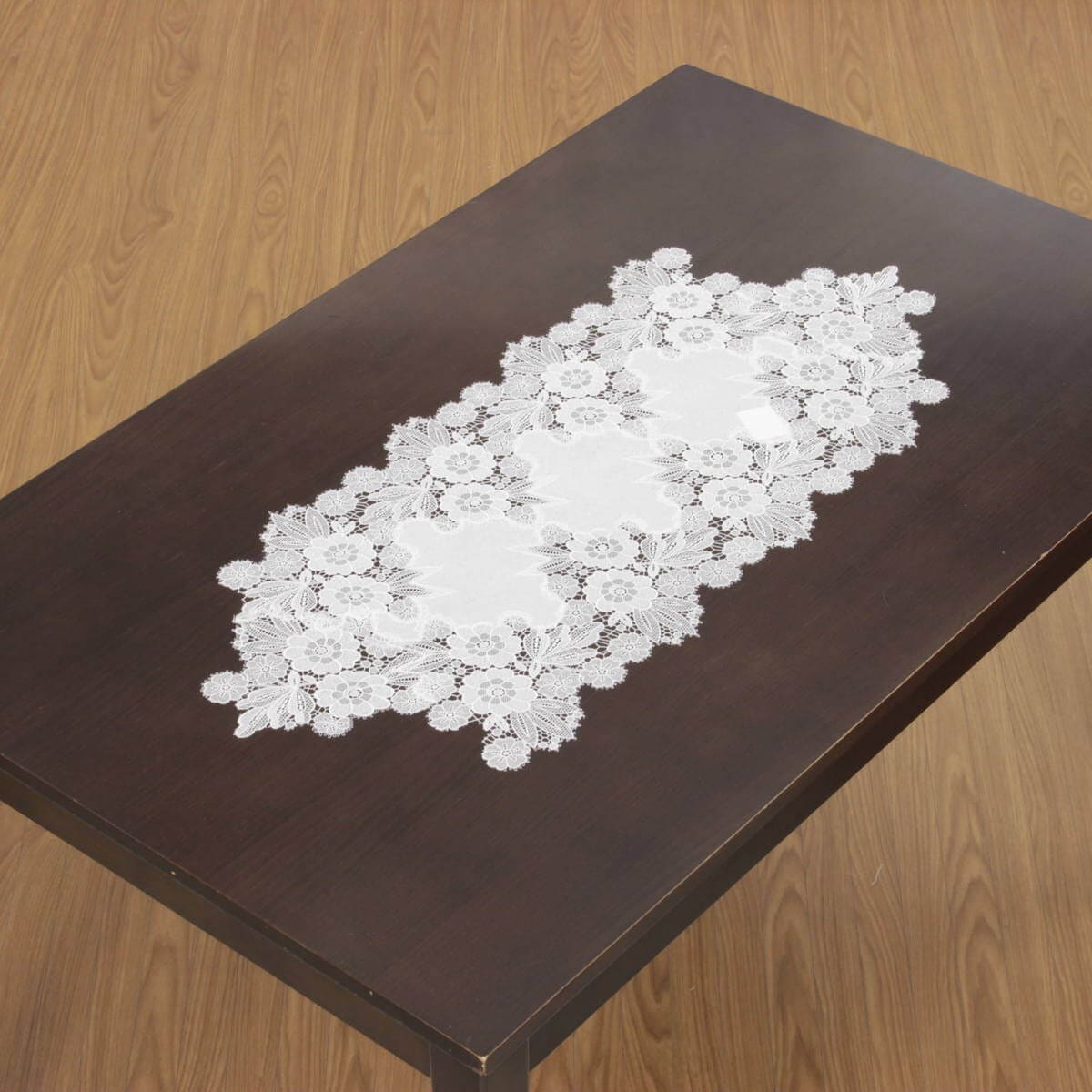 floreale ギュピールレース テーブルセンター 約38×86cm｜インテリア