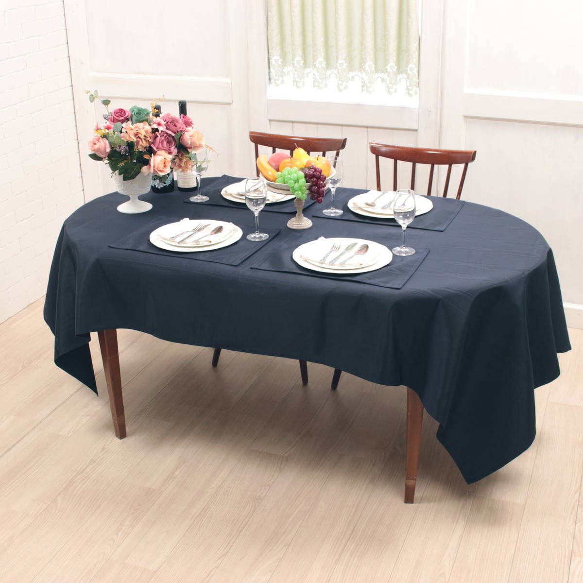 アミブルージュ,ヨーロッパ,ランチョン,テーブル