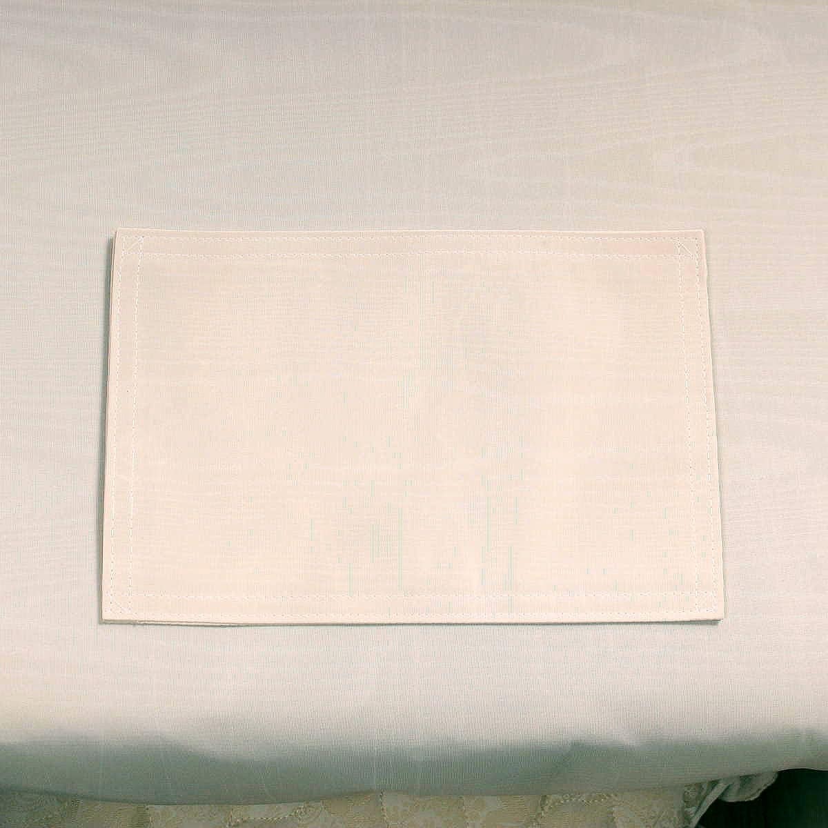 モアレのゆらぎティーマットのベージュ アミブルージュ,ヨーロッパ,ランチョン,テーブル