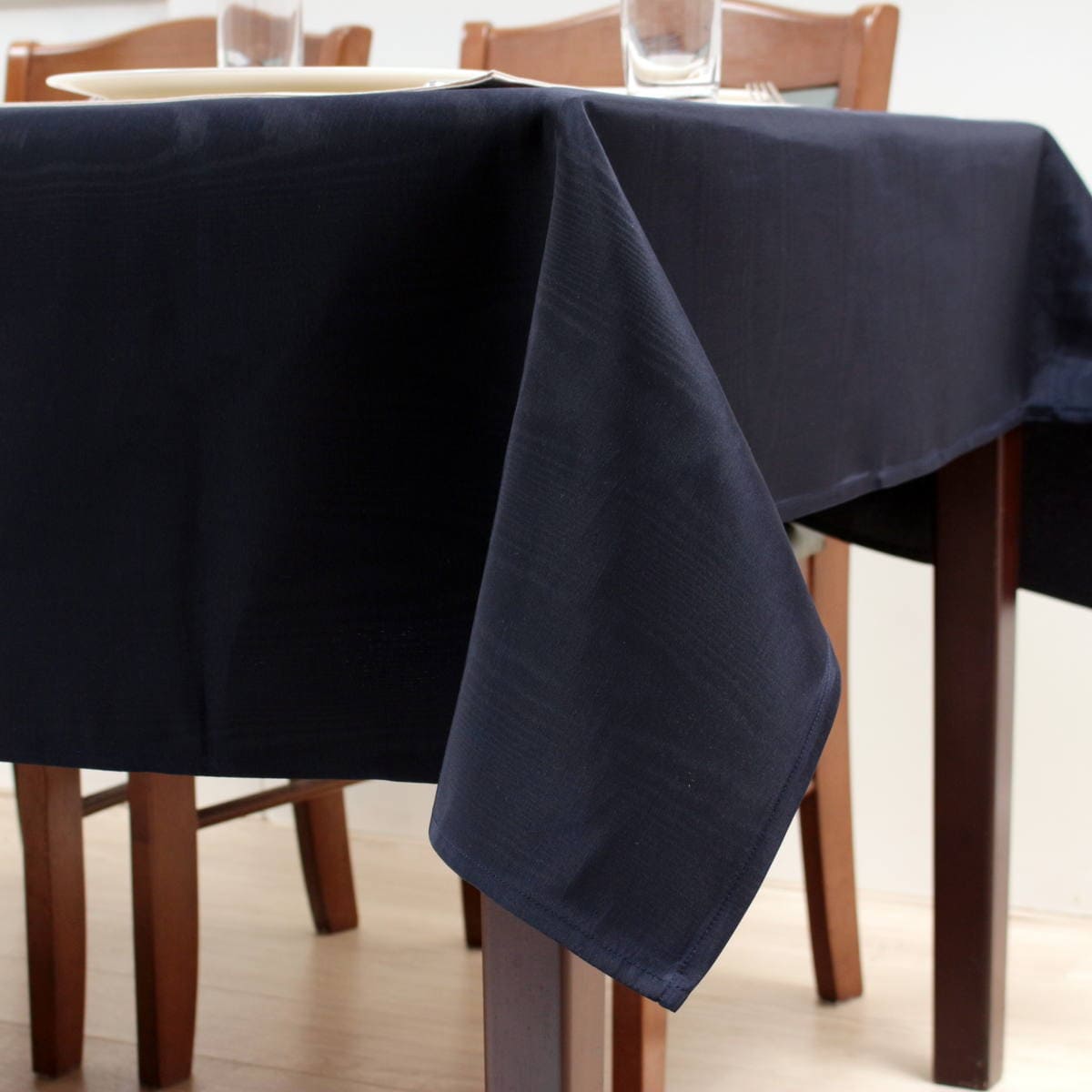 スラン テーブルクロスの130×200 アミブルージュ,ヨーロッパ,ランチョン,テーブル