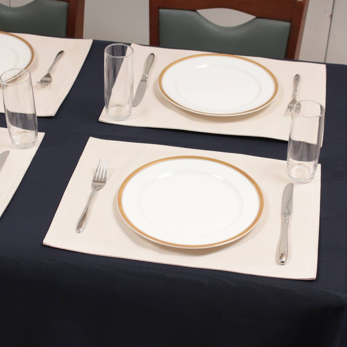 アミブルージュ,ヨーロッパ,ランチョン,テーブル