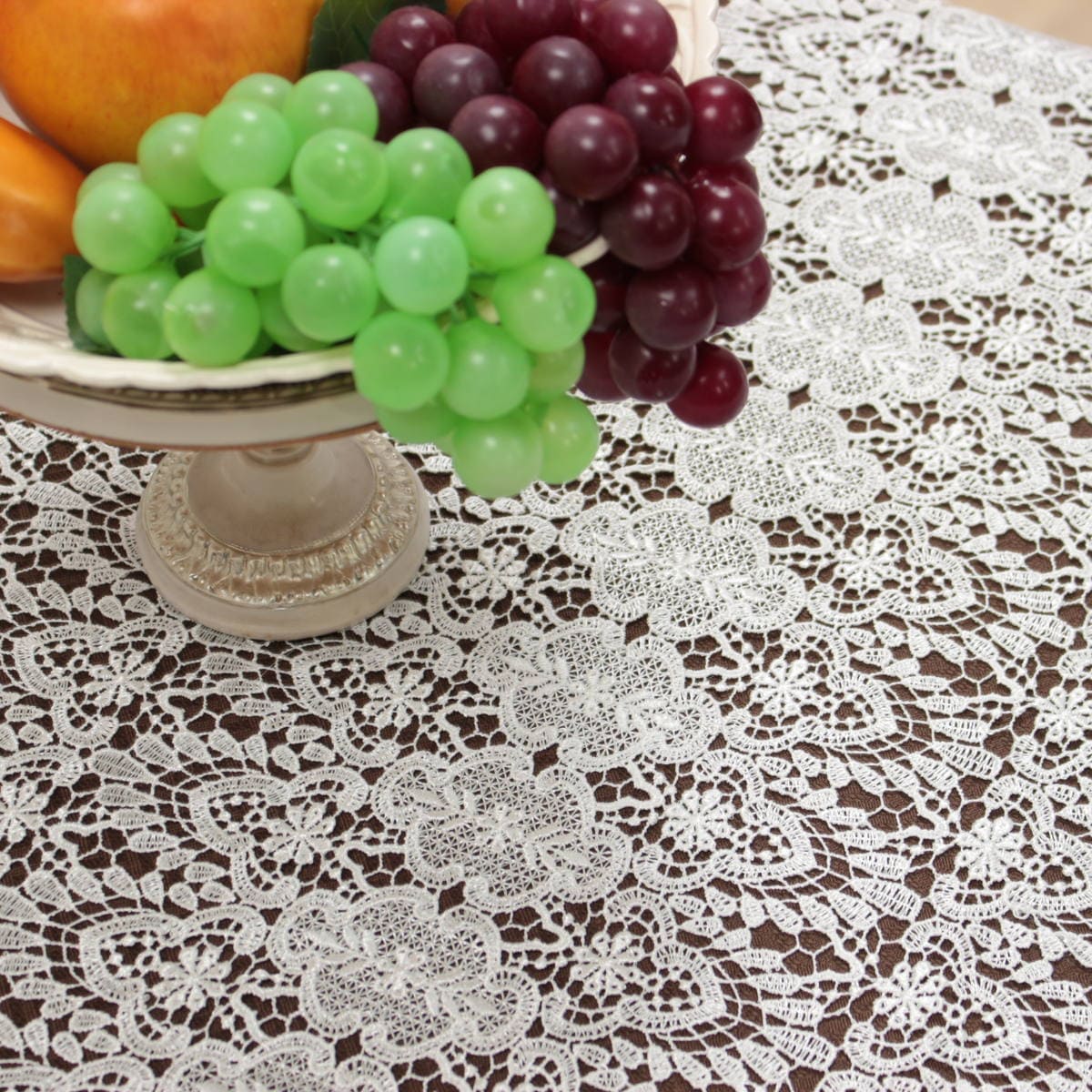 【希少・アンティーク】高級　テーブルクロス　レース　130cm×170cm 希少・アンティーク】高級 テーブルクロス レース 130cm×170cm 【公式