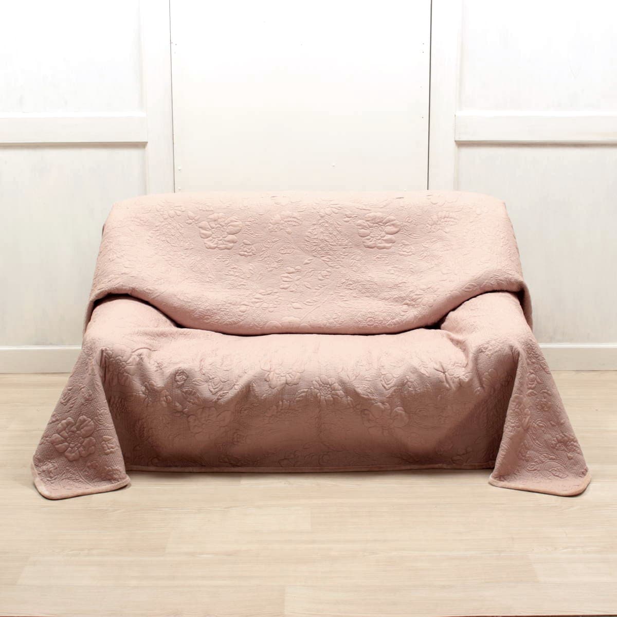 希少】アンティークレース 200×200 刺繍風 大判 大型 マルチカバー