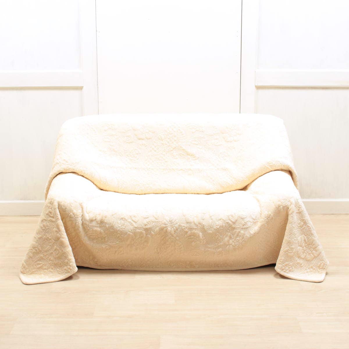 マイクロファイバー マルチカバー 約200×200cm [sculpture