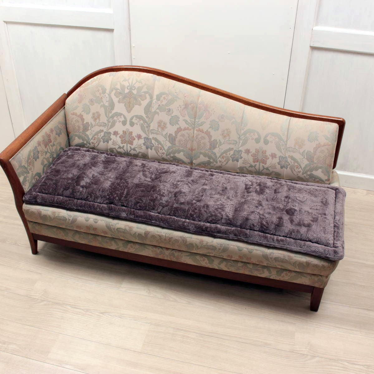 花柄マイクロファイバーキルト