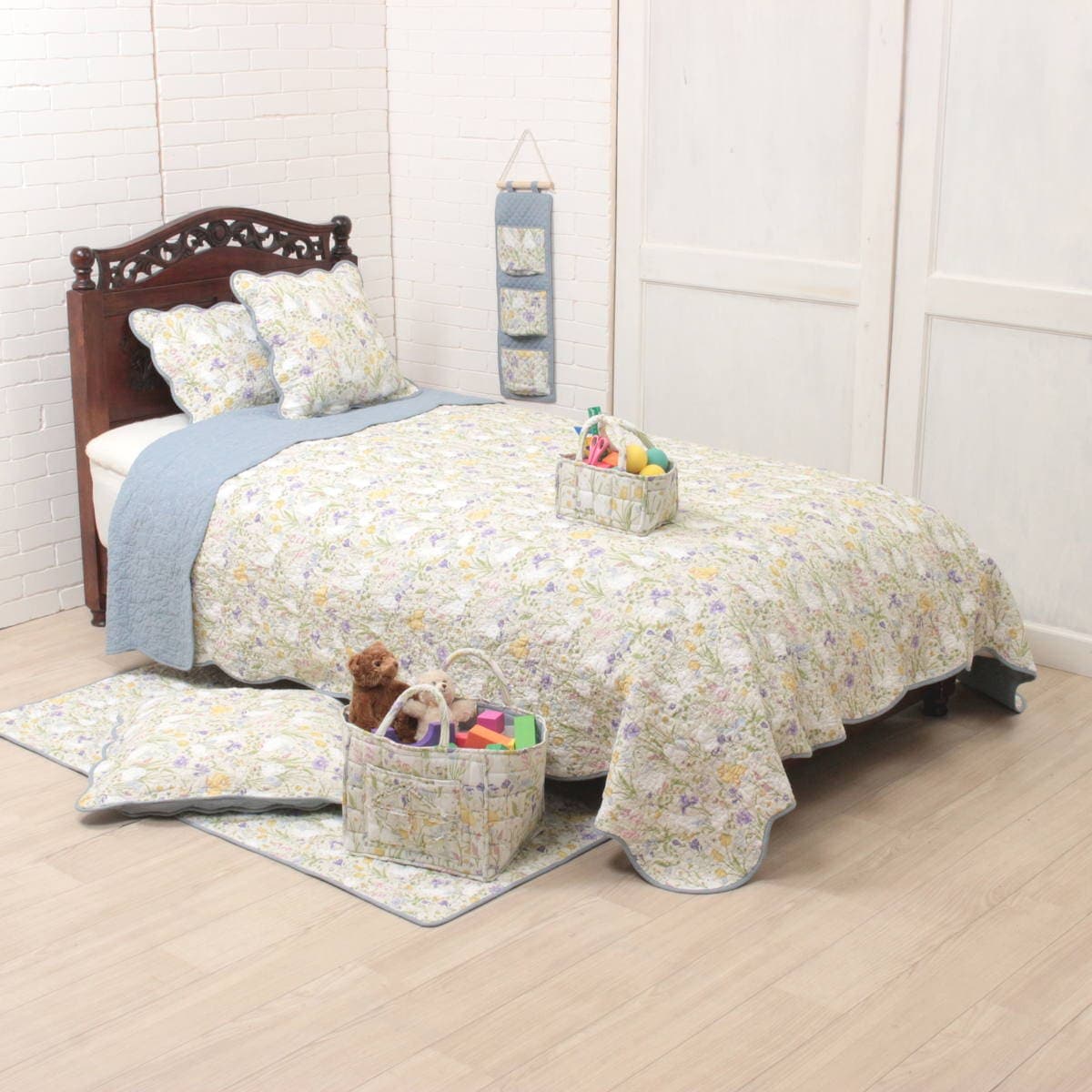 アミブルージュ,Lapin Quiltine,ラパンキルティーヌ,キルト,インテリア