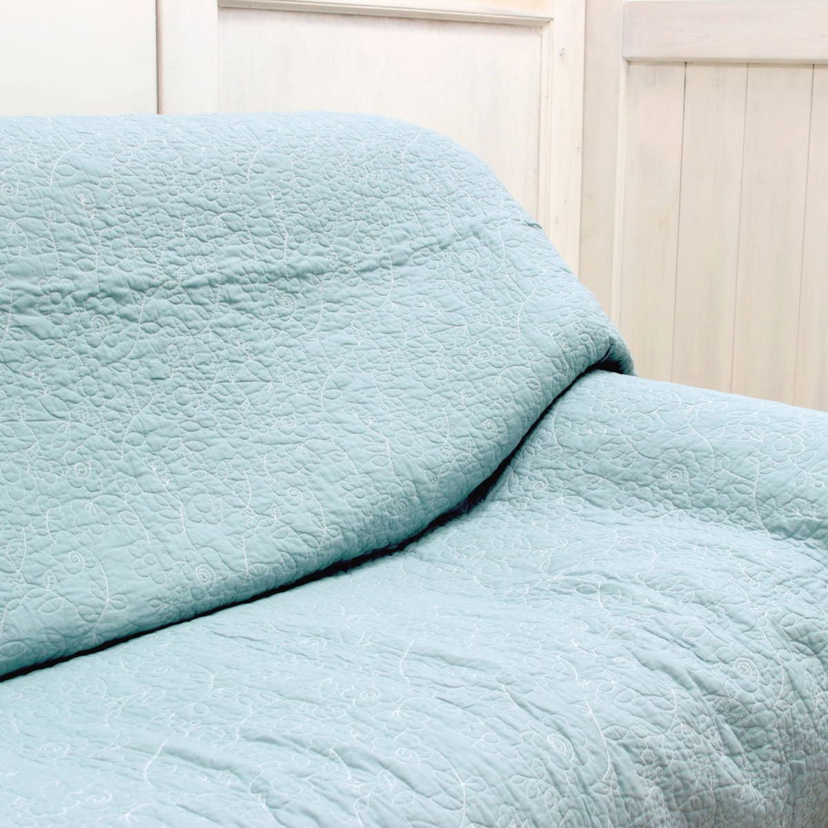 アミブルージュ,Lapin Quiltine,ラパンキルティーヌ,キルト,マルチカバー,ソファカバー,200×250