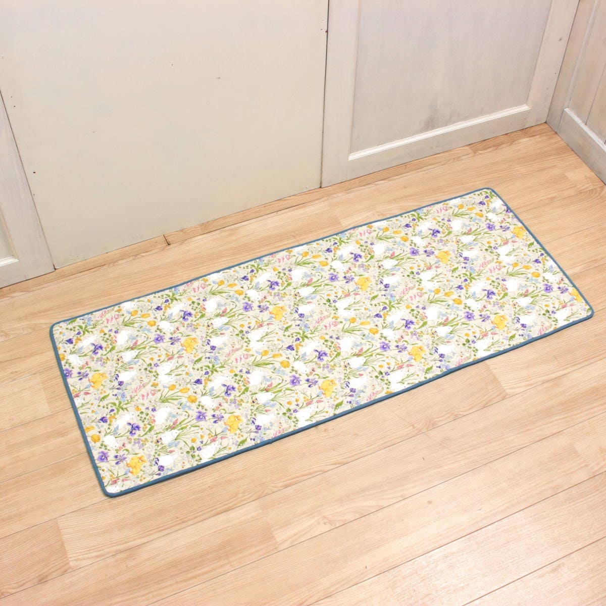 アミブルージュ,Lapin Quiltine,ラパンキルティーヌ,マット,足元,すべりにくい