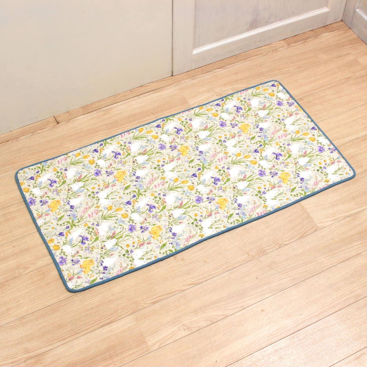 アミブルージュ,Lapin Quiltine,ラパンキルティーヌ,マット,足元,すべりにくい