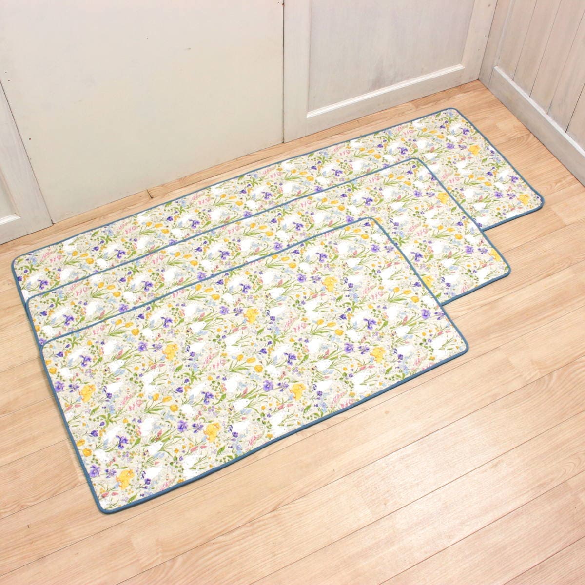 アミブルージュ,Lapin Quiltine,ラパンキルティーヌ,マット,足元,すべりにくい