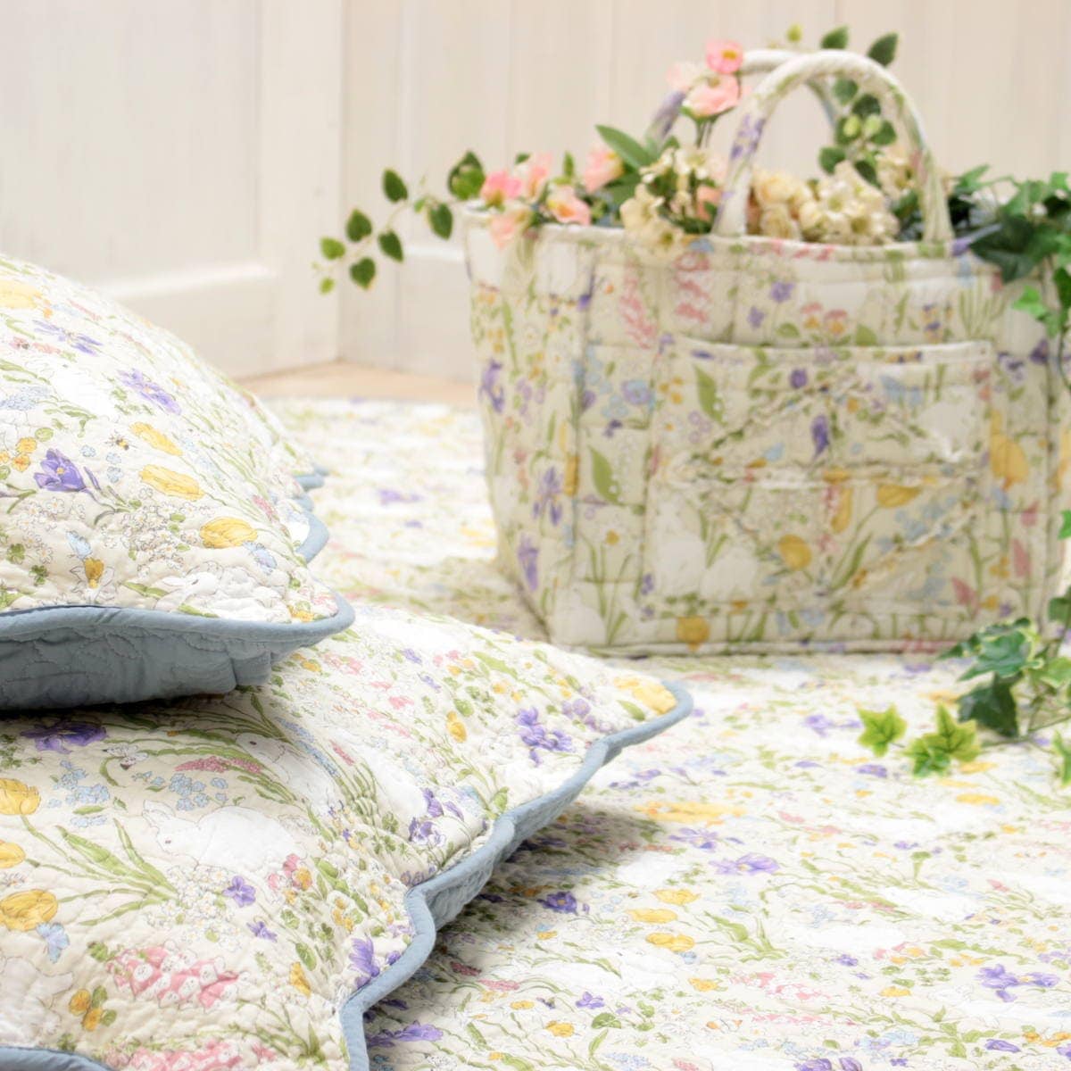 アミブルージュ,Lapin Quiltine,ラパンキルティーヌ,キルト,キルティング,インテリア