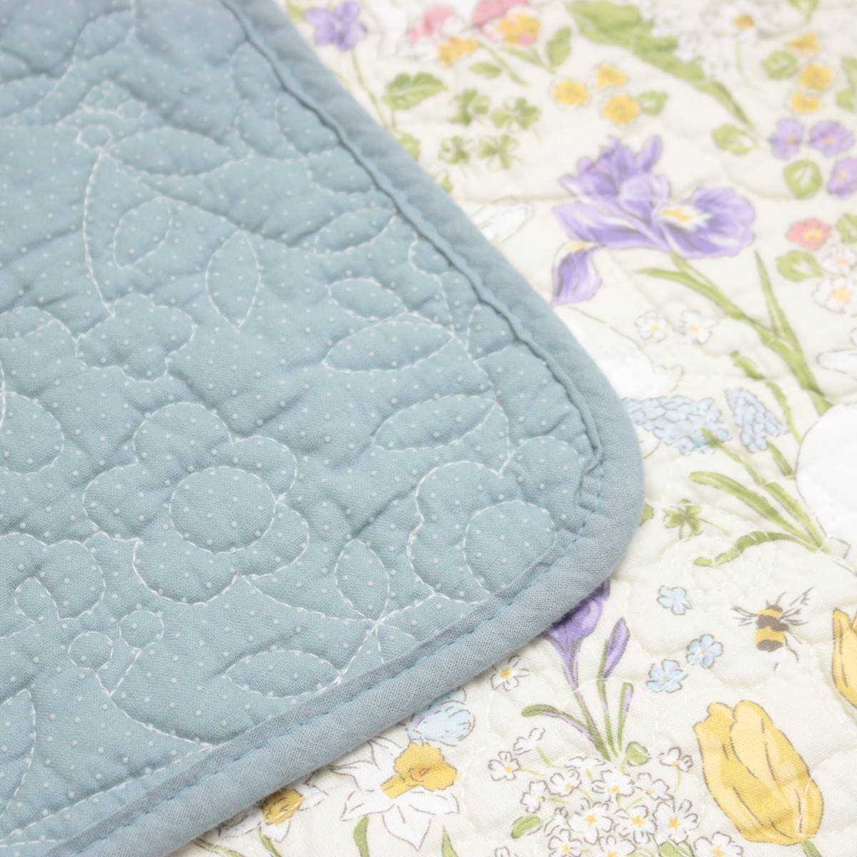 アミブルージュ,Lapin Quiltine,ラパンキルティーヌ,マット,足元,すべりにくい