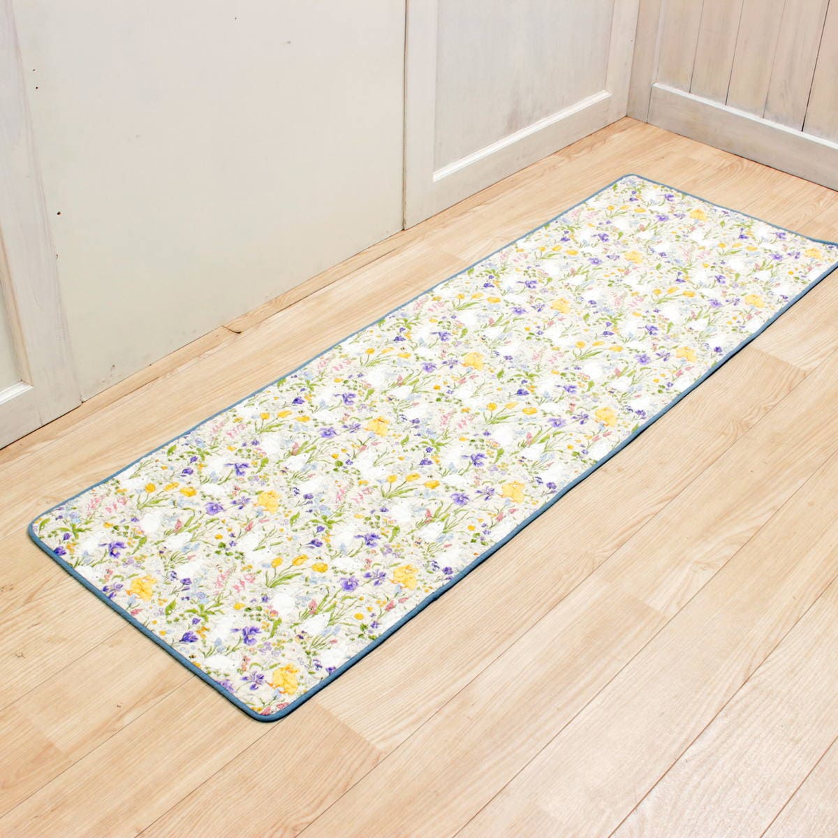 アミブルージュ,Lapin Quiltine,ラパンキルティーヌ,キルト,マット,足元