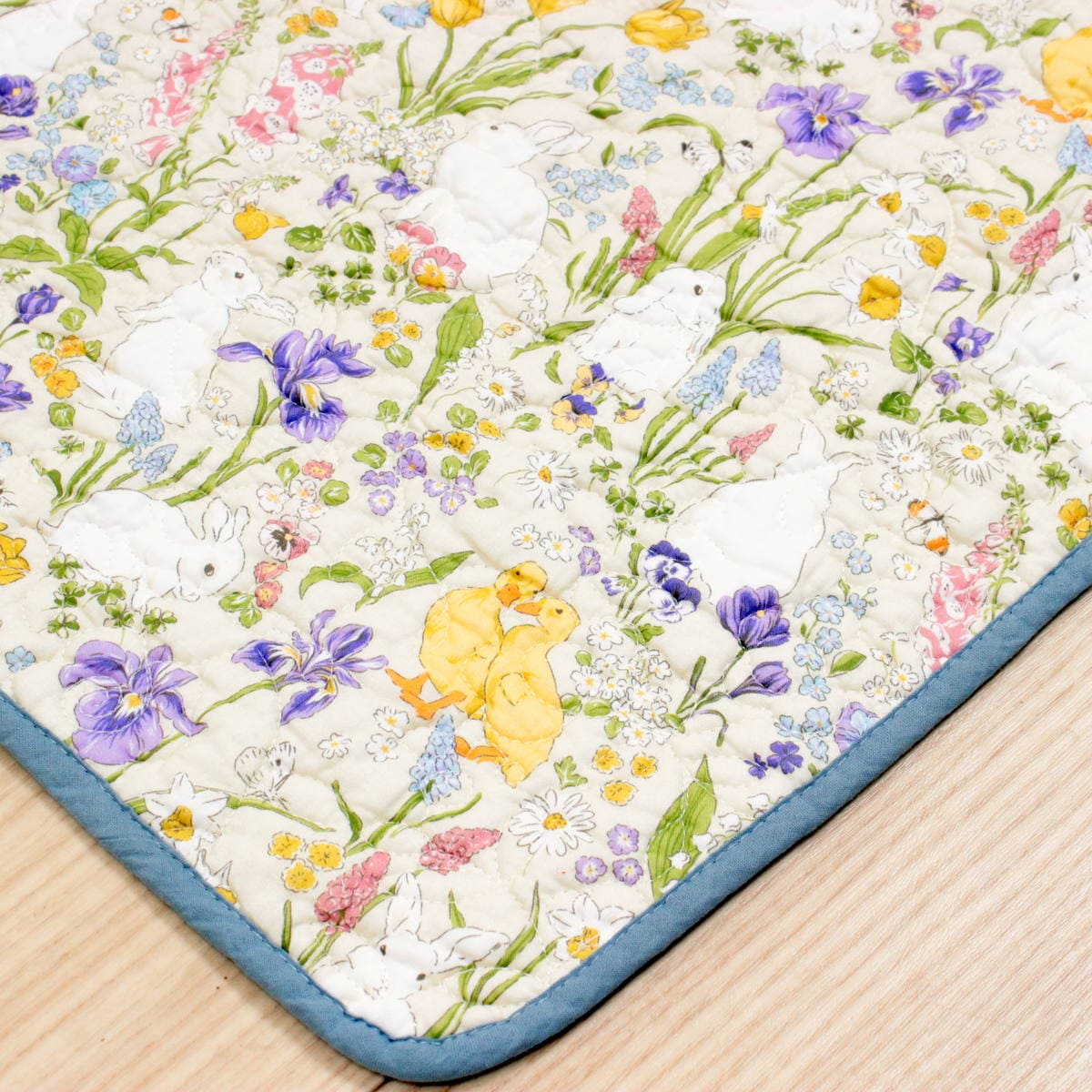 アミブルージュ,Lapin Quiltine,ラパンキルティーヌ,キルティング,インテリア