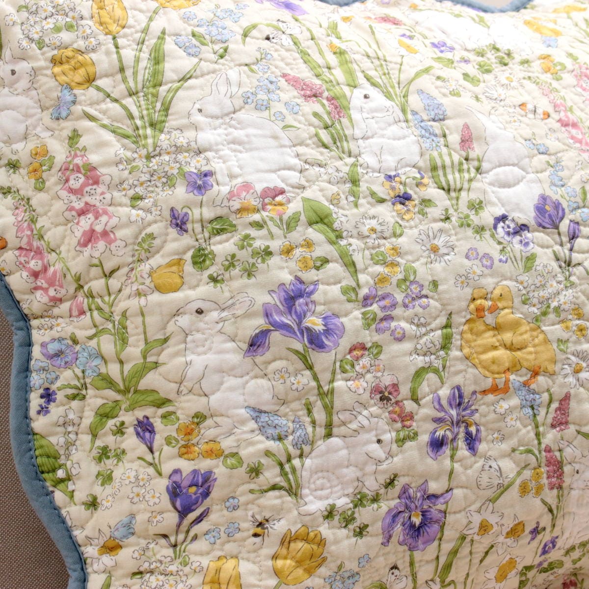 アミブルージュ,Lapin Quiltine,ラパンキルティーヌ,キルト,キルティング,インテリア