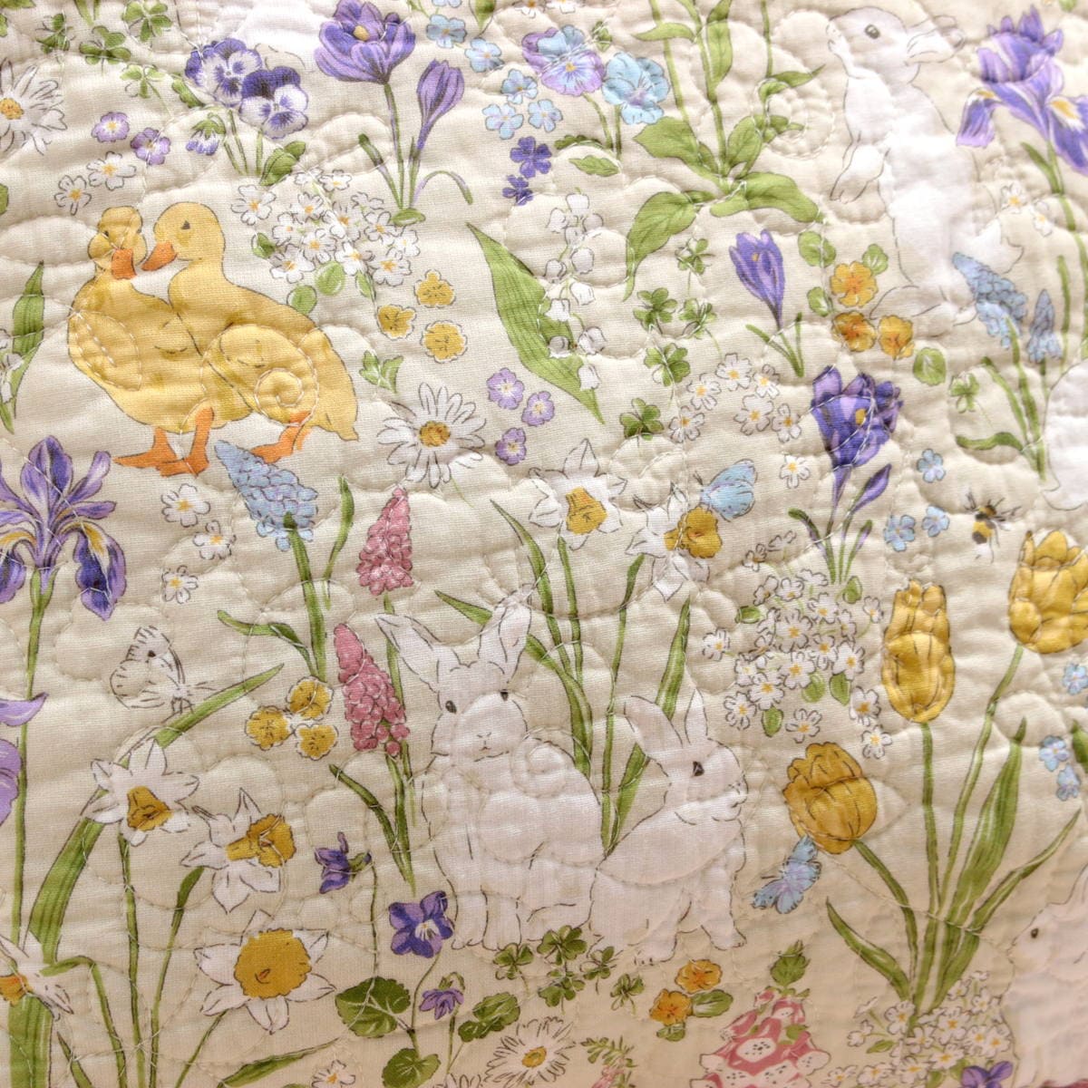 アミブルージュ,Lapin Quiltine,ラパンキルティーヌ,キルト