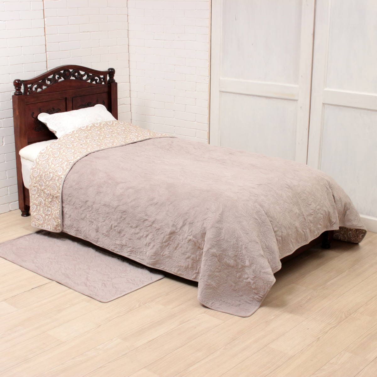 マイクロファイバーキルト