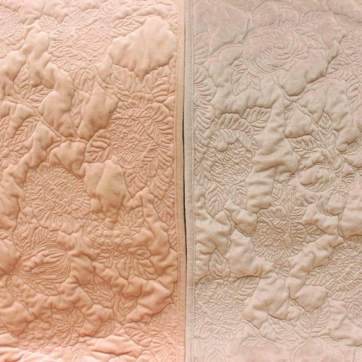 ami-brugge,Chaleur Quilt,シャルール,マイクロファイバー,キルト,無地