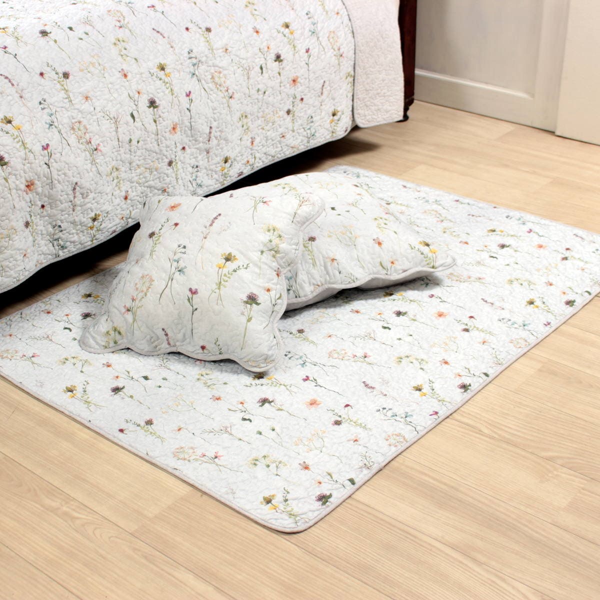 ami-brugge,アミブルージュ,接触冷感,キルティング,植物柄,カバー